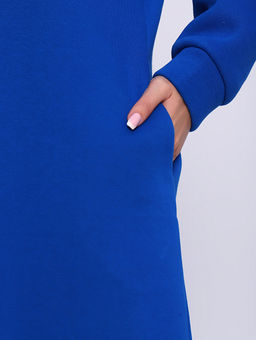 РАСПРОДАЖА Платье женское утепл. Ника_39/василек - Ihomelux фото 7