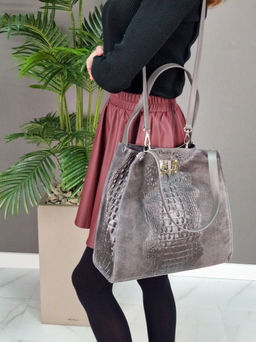 Сумка женская из телячьей кожи