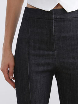 Flare Kad?n Jean Pantolon