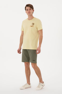 Erkek Bisiklet Yaka A__k Haki Ti__rt Sepette S_rpriz _ndirim - U.s. polo assn фото 4