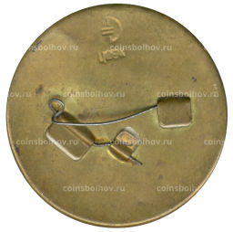 Значок Зайчик со скрипкой