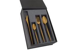 Набор столовых приборов Cosmos Copper матовый, 6 персон, 24 предмета - Face фото 3