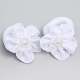 Резинка для волос, бант, 2 штуки, ВИНКС МИКС