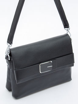 Сумка 51202  black Velina Fabbiano-Safenta