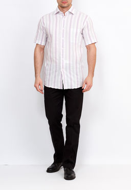 Сорочка мужская короткий рукав GREG Gb171/309/74/Z  фото 4