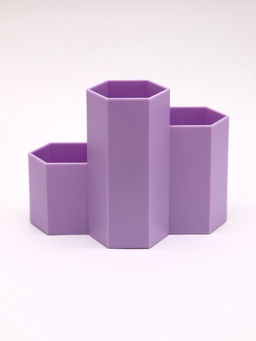 Органайзер настольный Rectangle, purple