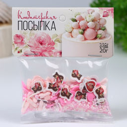 Кондитерская посыпка Микс №10, 20 г