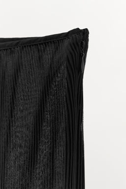 LACE PLEATED SKIRT - Zara фото 7