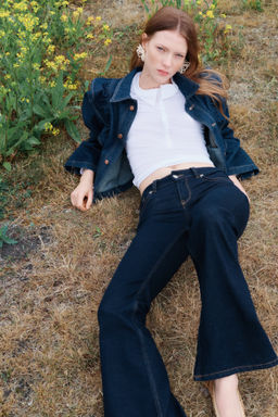 Flared Low Jeans - H&m фото 9