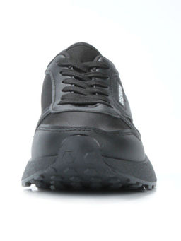 05-A2180-1 BLACK Кроссовки женские (искусственные материалы) - No name фото 10