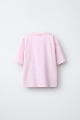 CAMISETA ESTAMPADA / Rosa - Zara фото 3