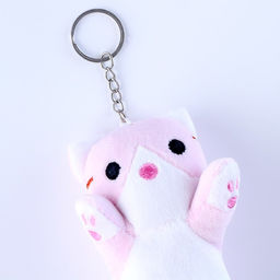 Брелок Котик, 15 см, цвета МИКС - Simaland фото 3