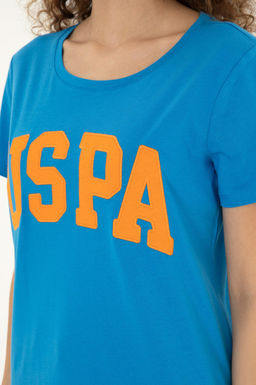 U. S. Polo Assn / Женская базовая футболка Saks - U.s. polo assn фото 14