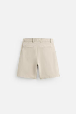 CHINO REGULAR FIT BERMUDA SHORTS - Zara фото 26