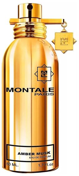MONTALE Amber Musk/Амбра и мускус u EDP 50 ml M, парфюмерная вода