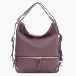 Женская кожаная сумка Richet 2985LN 339 Бордовый  фото 4