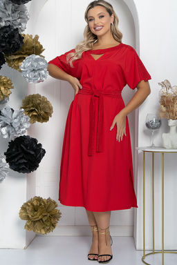 Платье Сказка (красное) П11585 - Lt collection фото 3