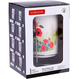 60286 Подставка для столовых приборов Цветущие Маки дол/жел LR (х24) - Mayer&boch фото 4