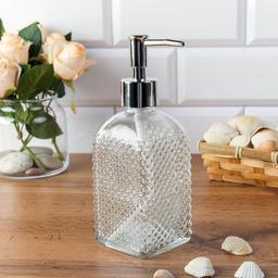 Дозатор для жидкого мыла 400 мл / XSF-MD450 /уп 48/ - Галеонтрейд фото 2