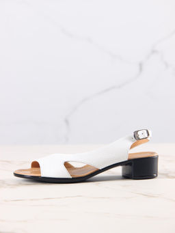 Босоножки EDART 3054.312bll. белый макс.  фото 2