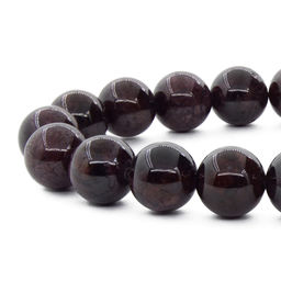 Гранат 10мм, браслет "Классика" 18см