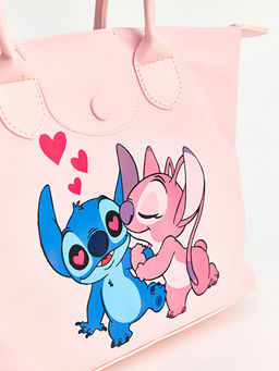Lilo & Stitch Bask?l? K?z ?ocuk Omuz ?antas?