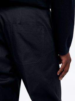 Pantalones de sarga de algod?n de corte relajado - H&m фото 6