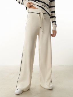 Conso/KTR 230745 - milk/dark blue Брюки женские фото 3