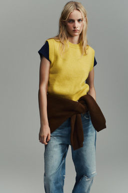 SOFT KNIT VEST - Zara фото 2