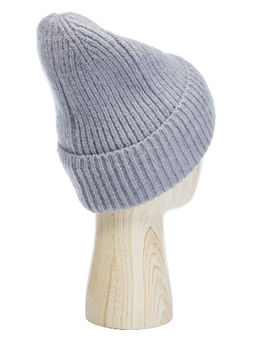 Шапка жен. шерсть+акр LB-M99005 denim - Labbra фото 2
