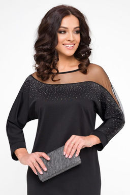 Платье Маура (48-54) - Serenada фото 3