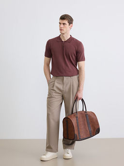 Polo Yaka Erkek Triko Ti??rt