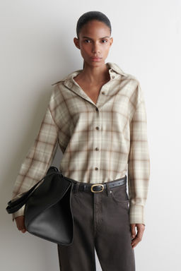 CAMISA DE FRANELA DE CUADROS