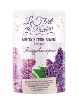ЛЕ ФЛИР гель-мыло д/рук 500мл дой-пак Французкая сирень
