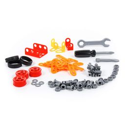 Конструктор Изобретатель - Трицикл №2 (74 элемента) (в пакете) - Полесье фото 5