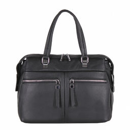 Сумка 0489C black Polina&Eiterou