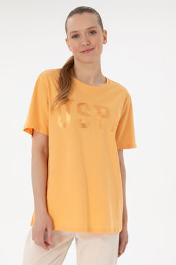 Kad_n Turuncu Basic Ti__rt Sepette S_rpriz _ndirim