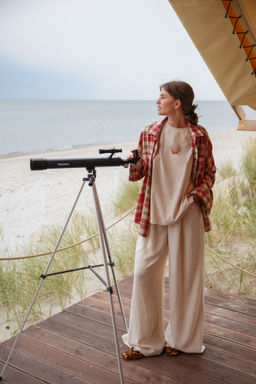 Брюки-палаццо женские Nature - Captain's mate фото 9