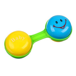 Погремушки «Звонкая радость», от 3 мес., 4 шт., Крошка Я, МИКС