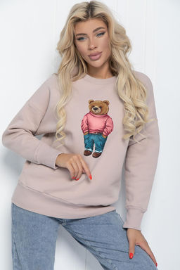 Свитшот Тедди (пыльная роза) Б7544 - Lt collection фото 5