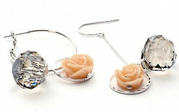 Серьги PR2926 серебро