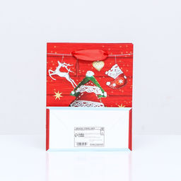 Цена за 12 шт. Пакет ламинированный Волшебная елочка 11,5 х 14,5 х 6 см - Simaland фото 4