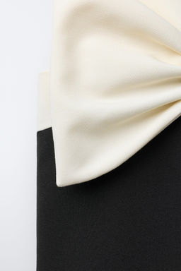 DRESS WITH BOW - Zara фото 4