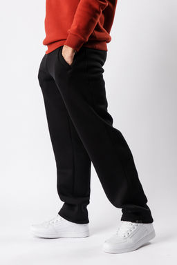 Утепленные брюки футер тренхнитка с изнанкой «барашек»