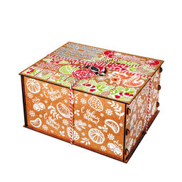 Сладкий новогодний подарок Бандероль