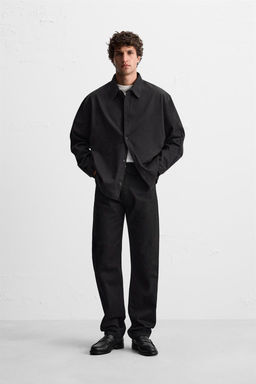 WASHED RELAXED FIT SHIRT - Zara фото 18