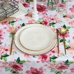 Скатерть «Доляна. Пастель», 137×180 см, 140 г/м²