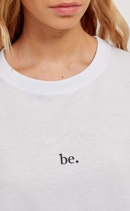 Футболка женская базовая F-03-06 белая - Fine joyce фото 6