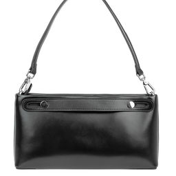 1131 black, Женская кожаная сумка, Barcelo Biagi