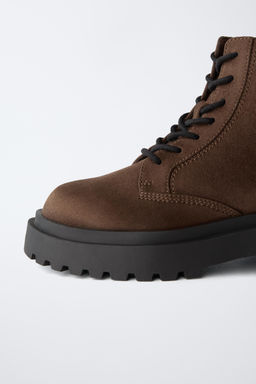 TRACK ANKLE BOOTS - Zara фото 6